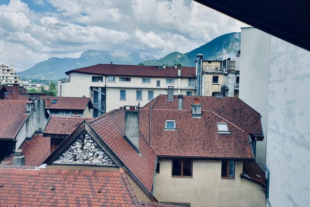 L'Appart Du Paquier Apartment Annecy Exterior foto