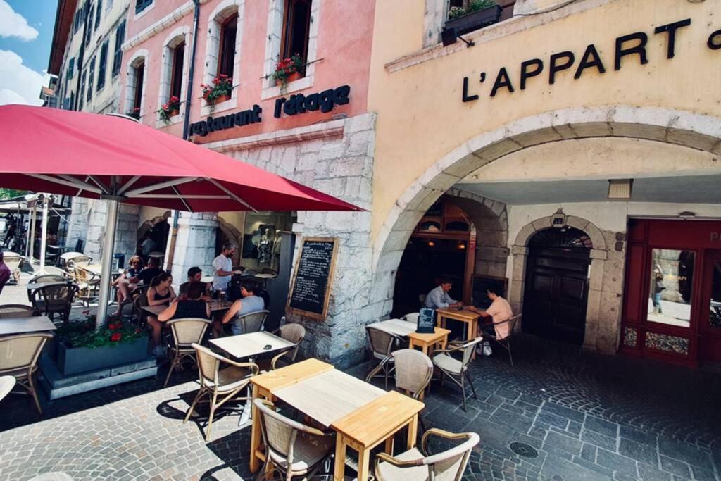 L'Appart Du Paquier Apartment Annecy Exterior foto