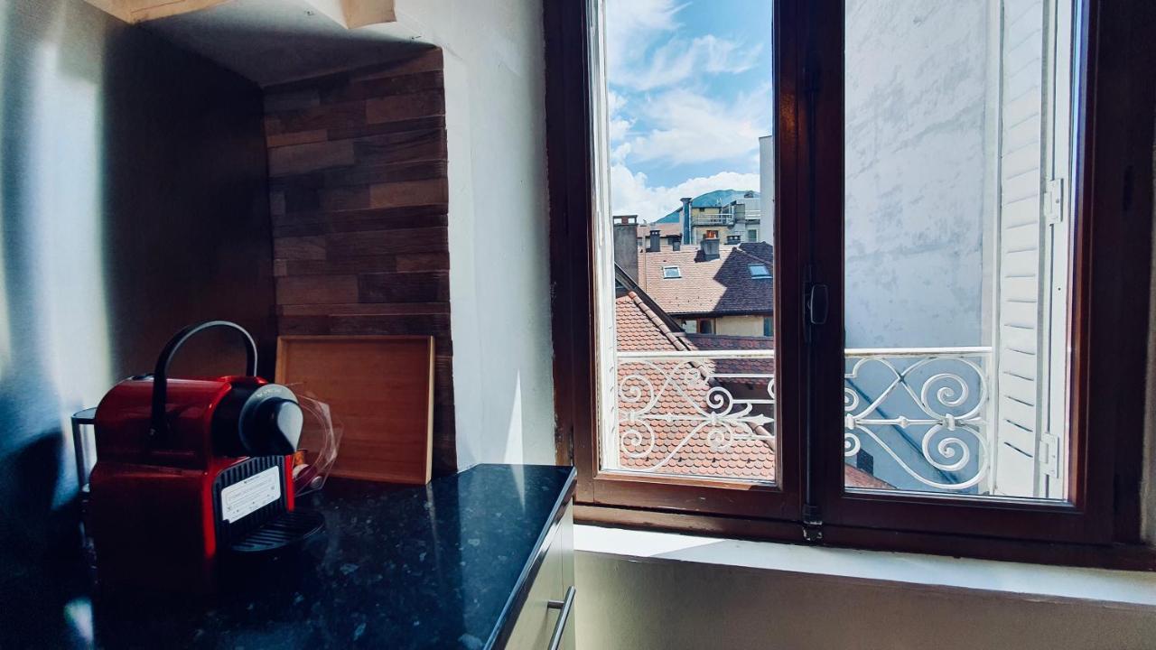 L'Appart Du Paquier Apartment Annecy Exterior foto